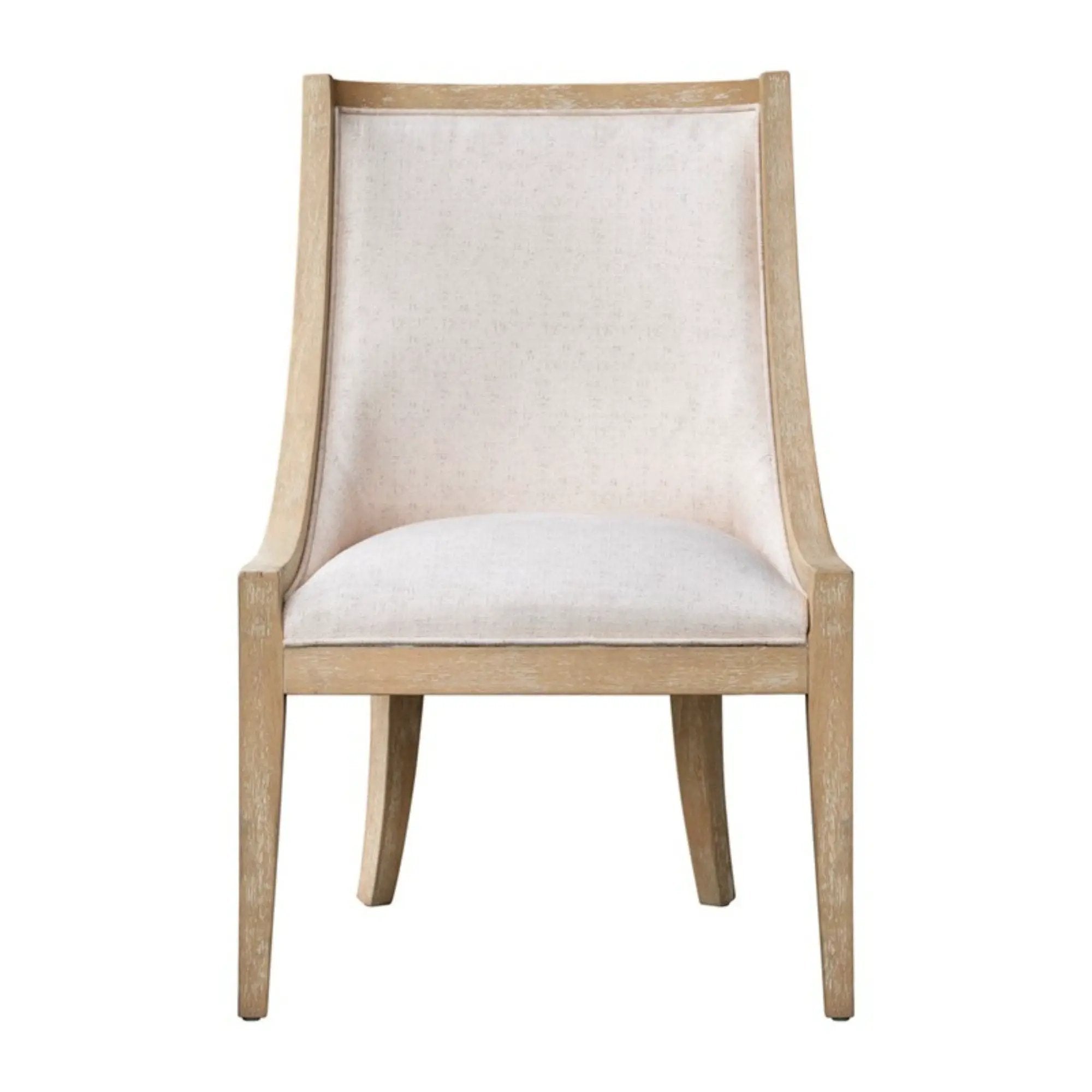 Upholstered Dining Chair With Nailhead Trim by Unique Piece Furniture