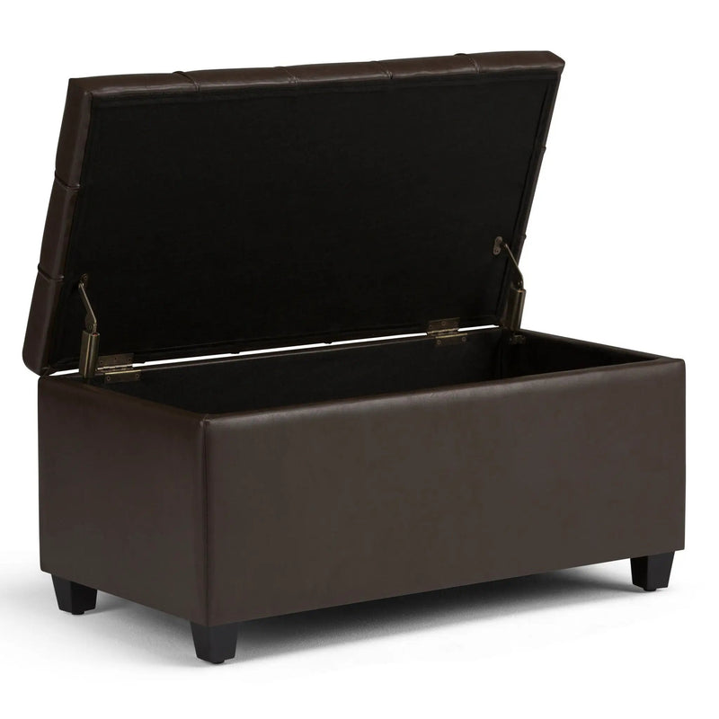 Sienna - Transitional Storage Ottoman Bench by Unique Piece Furniture