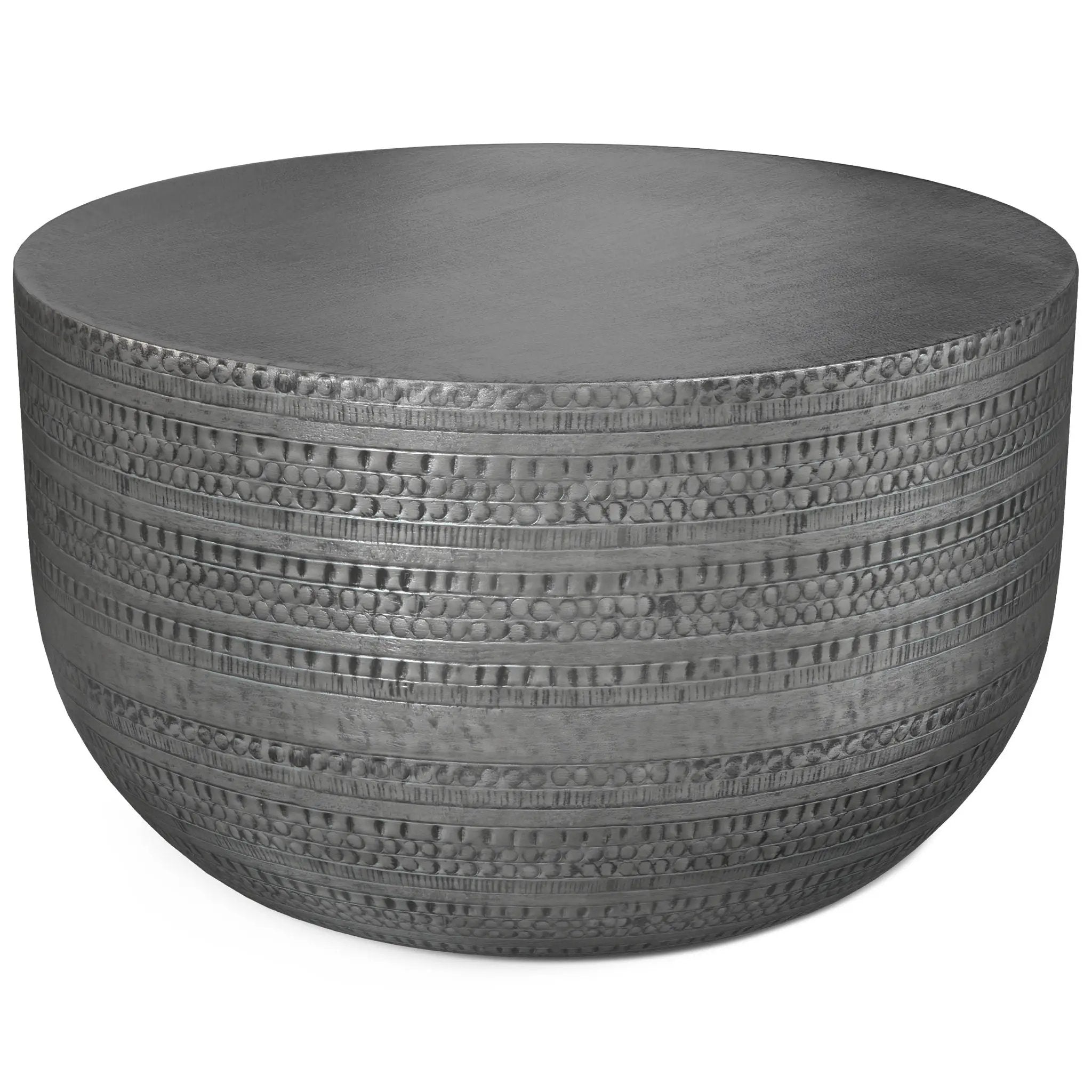 Johnsen - Handcrafted Metal Coffee Table by Unique Piece Furniture