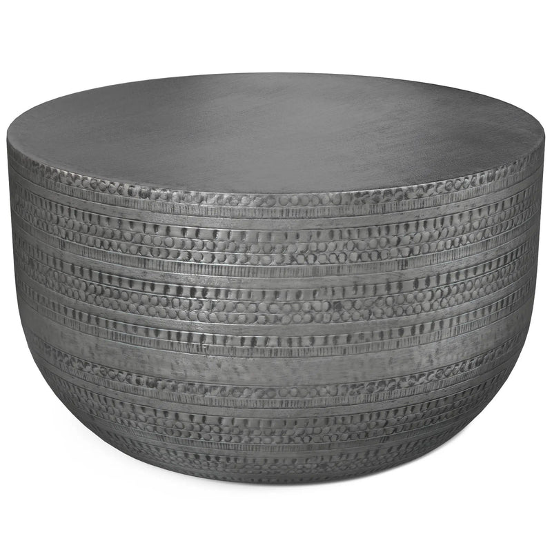 Johnsen - Handcrafted Metal Coffee Table by Unique Piece Furniture