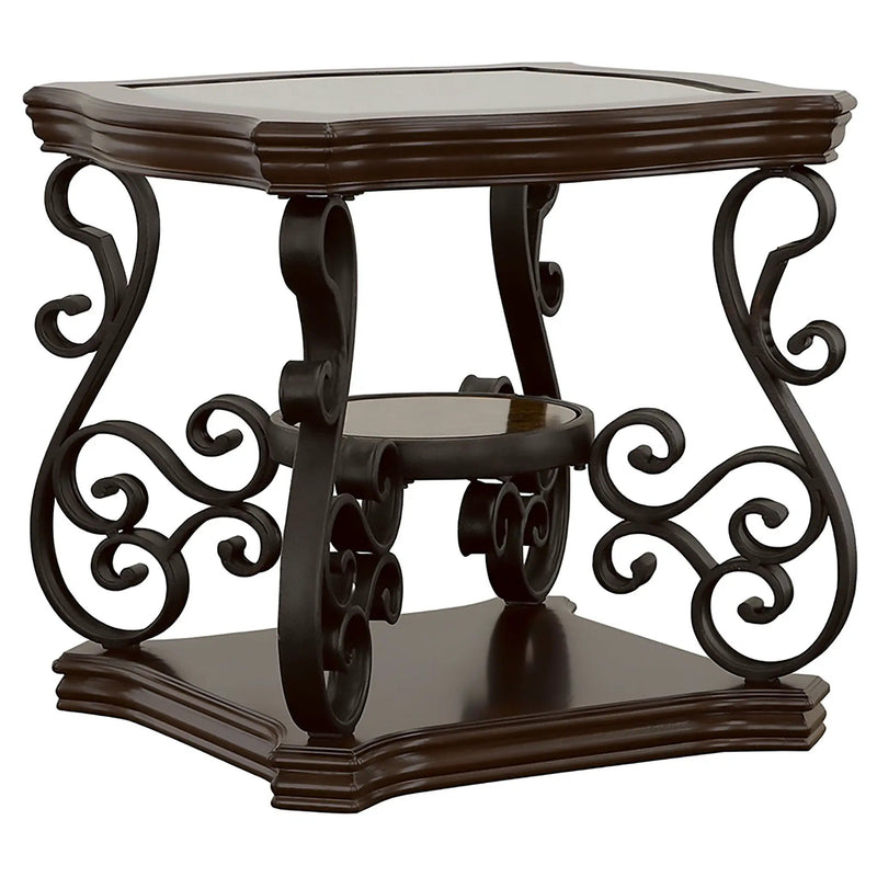 Bianca - 2 Shelf Table by HouseOfZazla