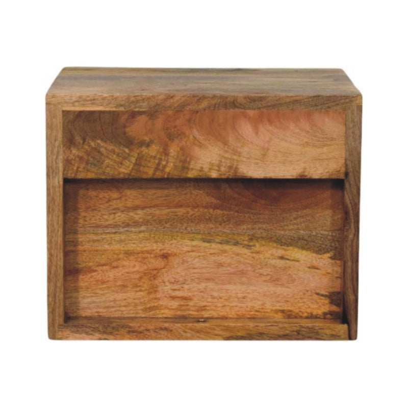 Solis - 1 Drawer Wall Mounted Nightstand by HouseOfZazla