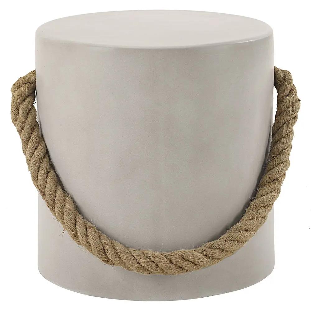Gene - Accent Table - Natural Gray by Unique Piece Furniture