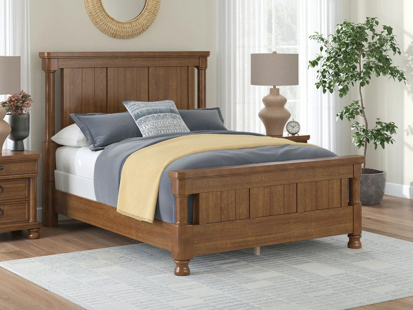 Rowlenstown - Poster Bed by Unique Piece Furniture