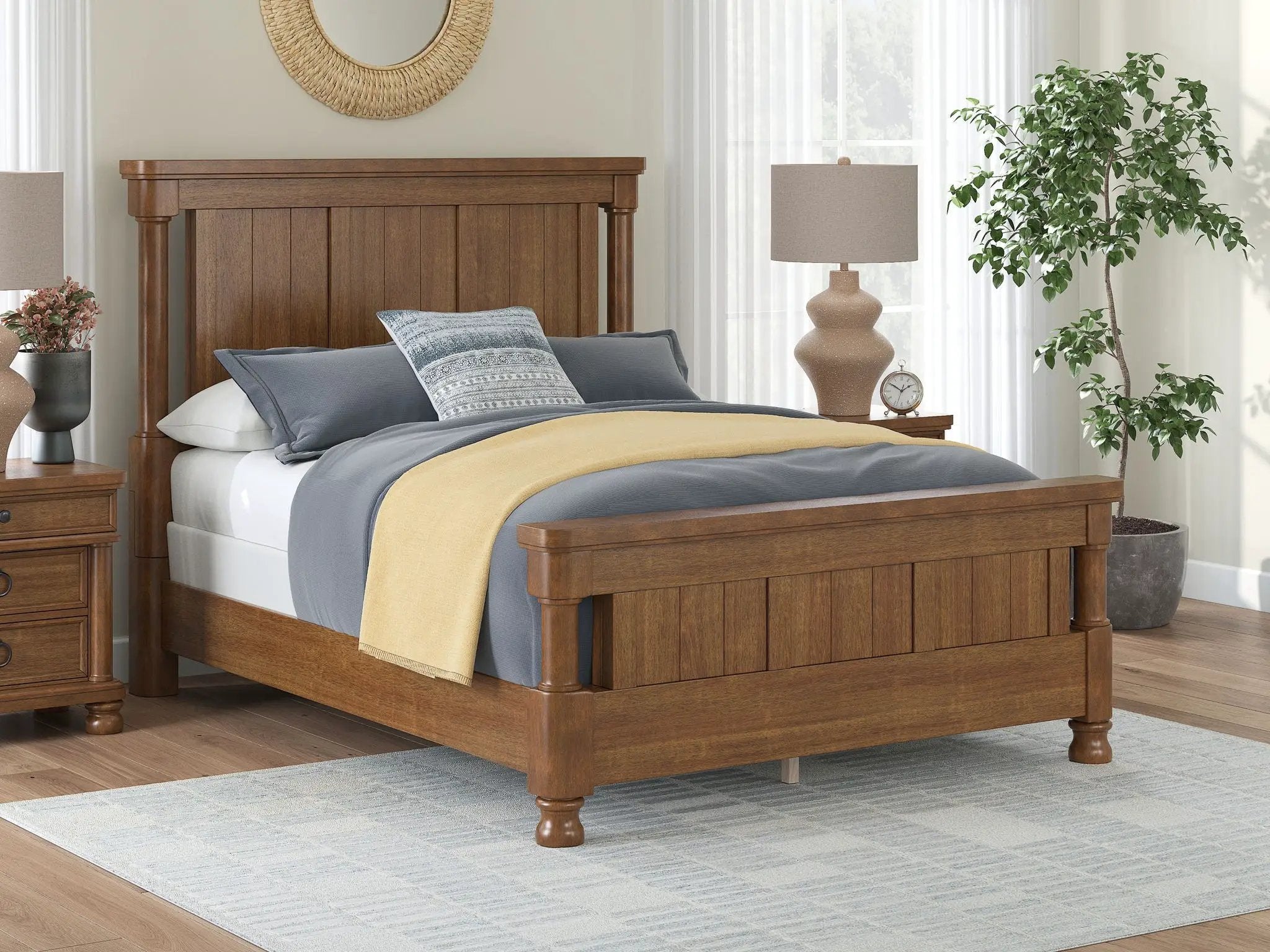 Rowlenstown - Poster Bed by Unique Piece Furniture