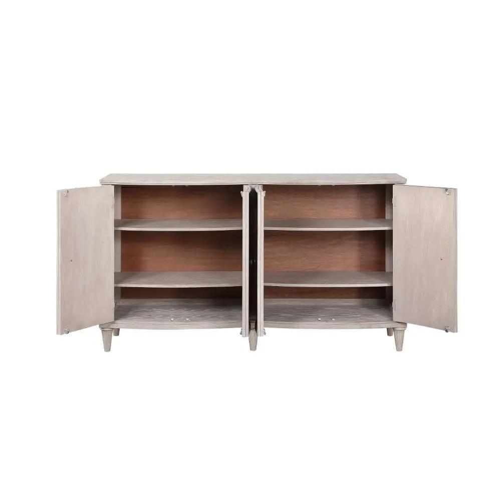 Wynsor - Server - Antique White by Unique Piece Furniture