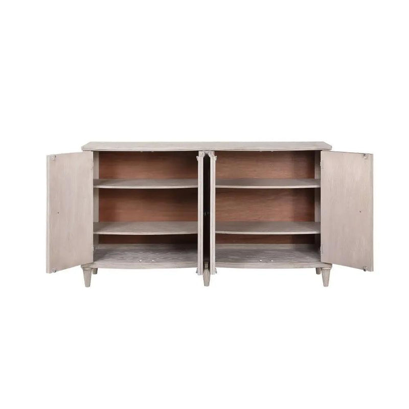 Wynsor - Server - Antique White by Unique Piece Furniture