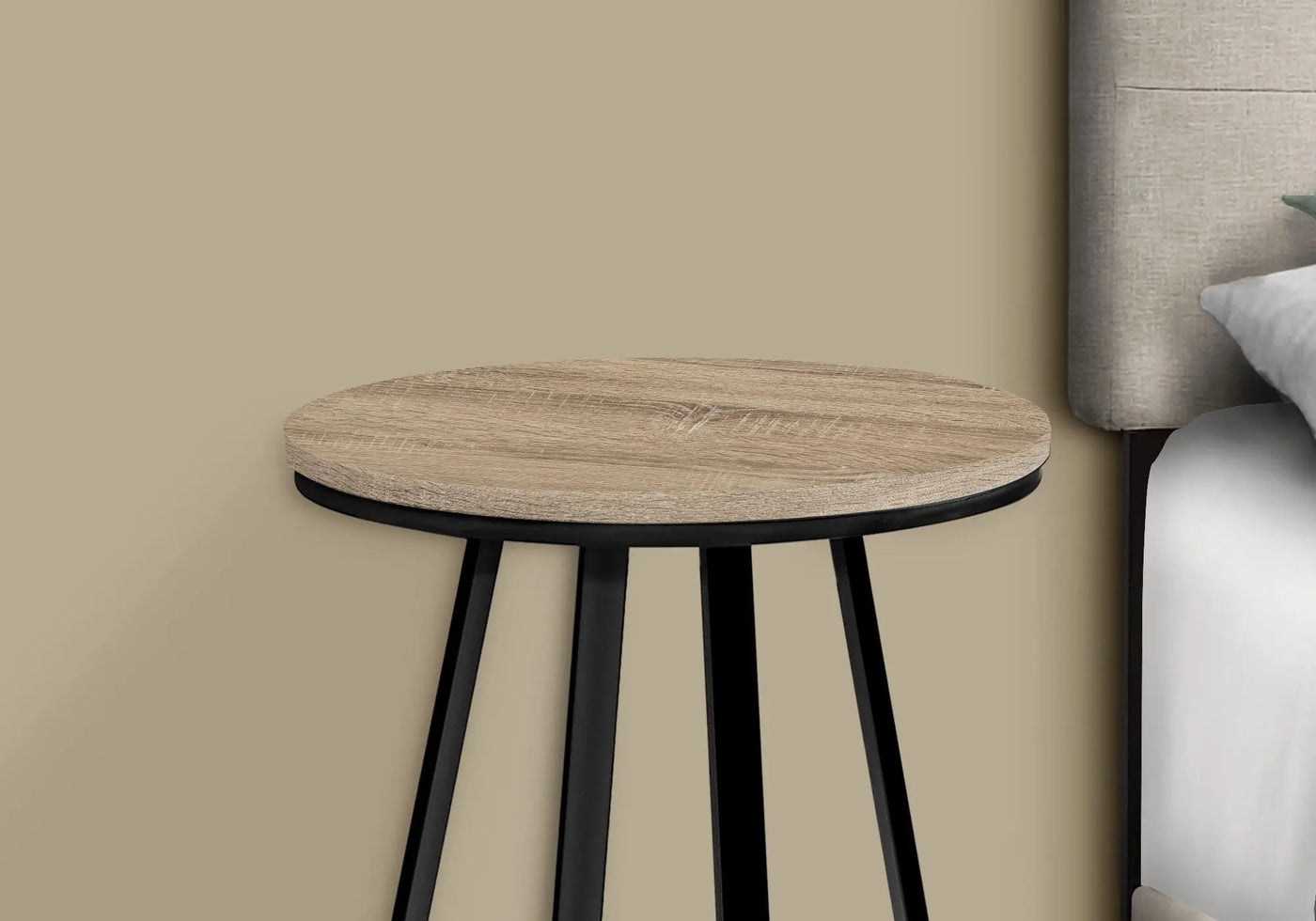 Accent Table, Side, Round Contemporary & Modern Modern Design by Unique Piece Furniture