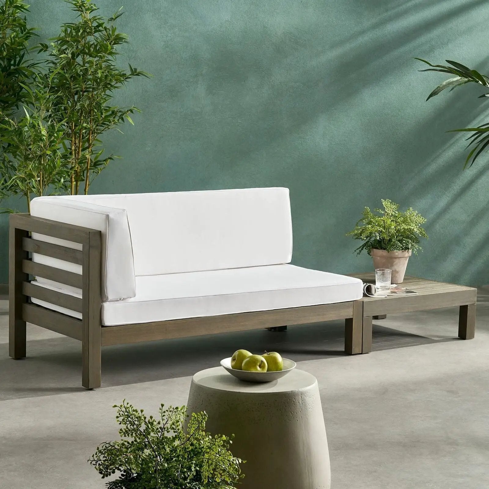 Oana Corner Bench And Coffee Table by HouseOfZazla