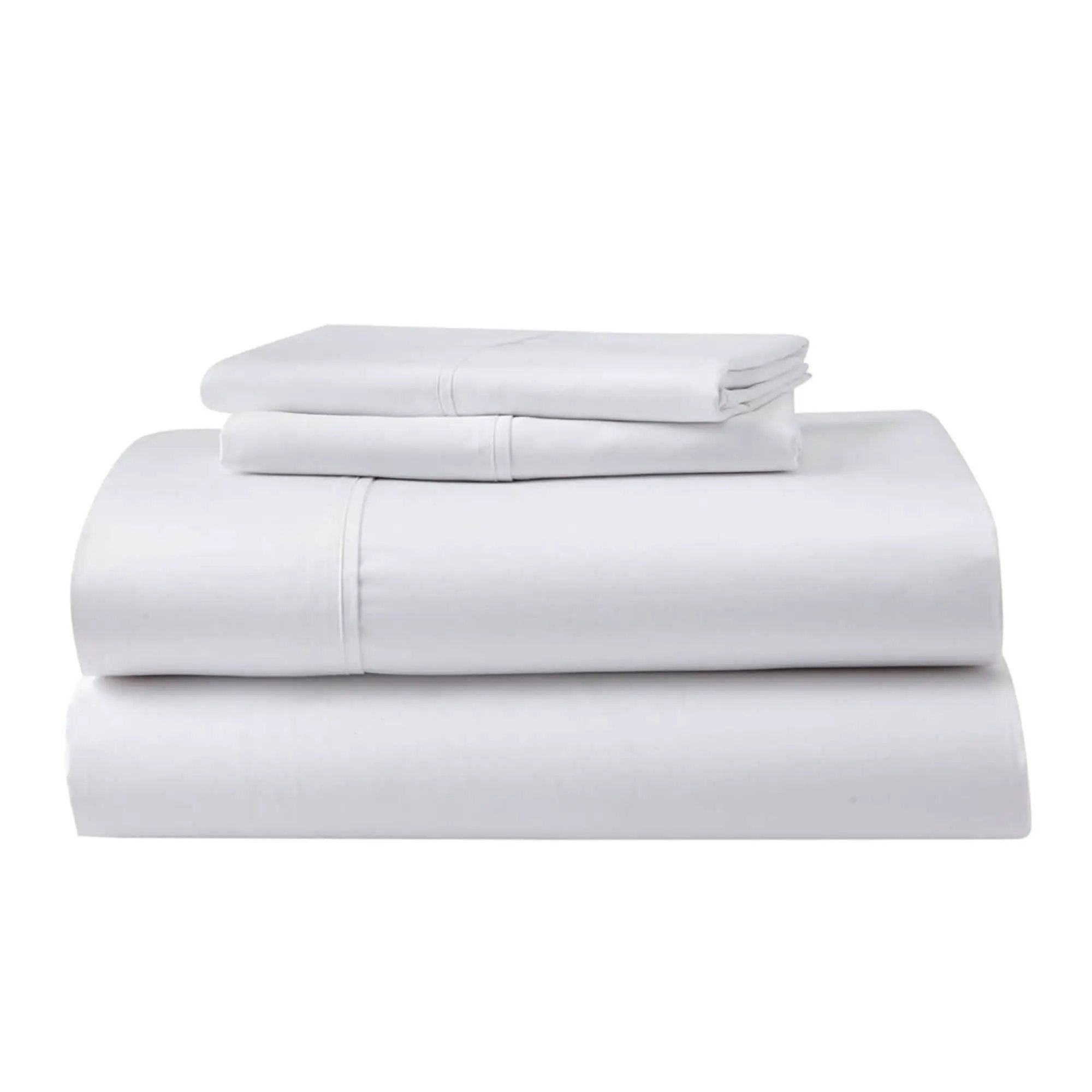 Sheet Set Luxurious Supima Cotton & TENCEL Blend with GhostGrip Bands by HouseOfZazla