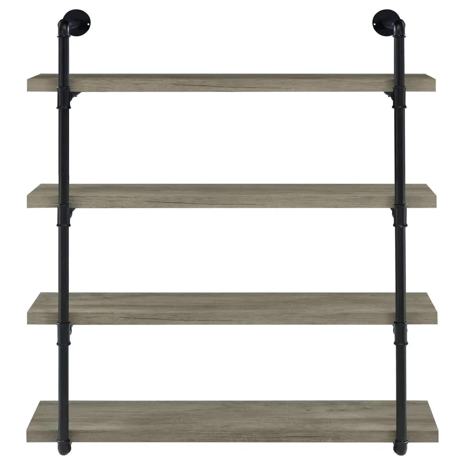 Industrial Design Wall Shelf by HouseOfZazla