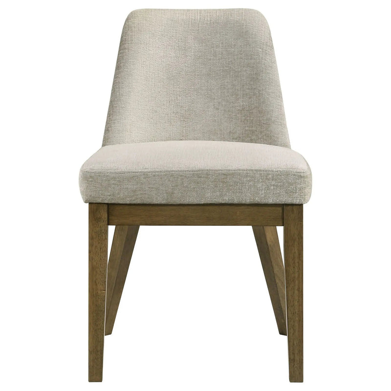 Bryant - Upholstered Dining Side Chair (Set of 2) - Light Tan