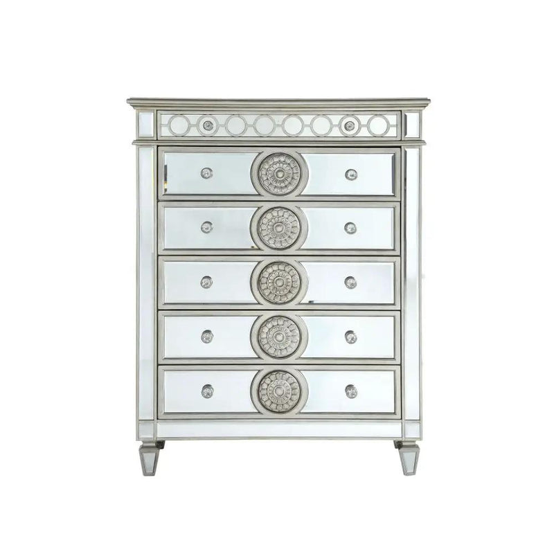Varian - Chest - Mirrored by Unique Piece Furniture