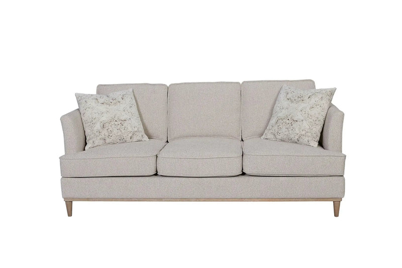 Sofa With 3 Reversable Cushions And 2 Pillows by Unique Piece Furniture