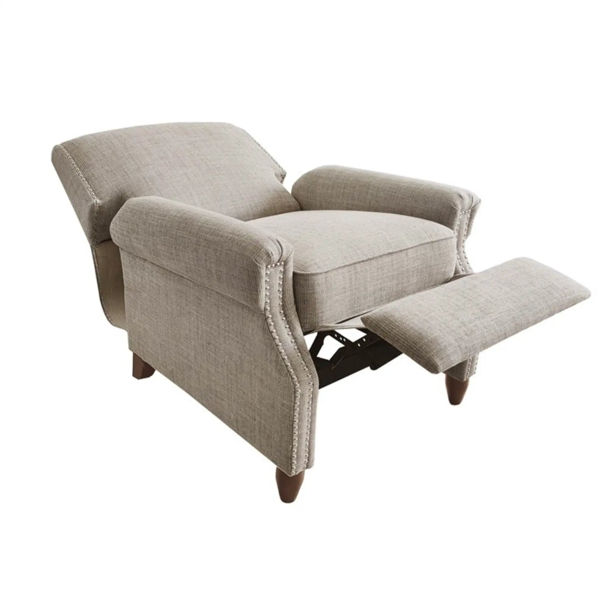 Julian - Push Back Recliner With Reclining Function - Sand by Unique Piece Furniture