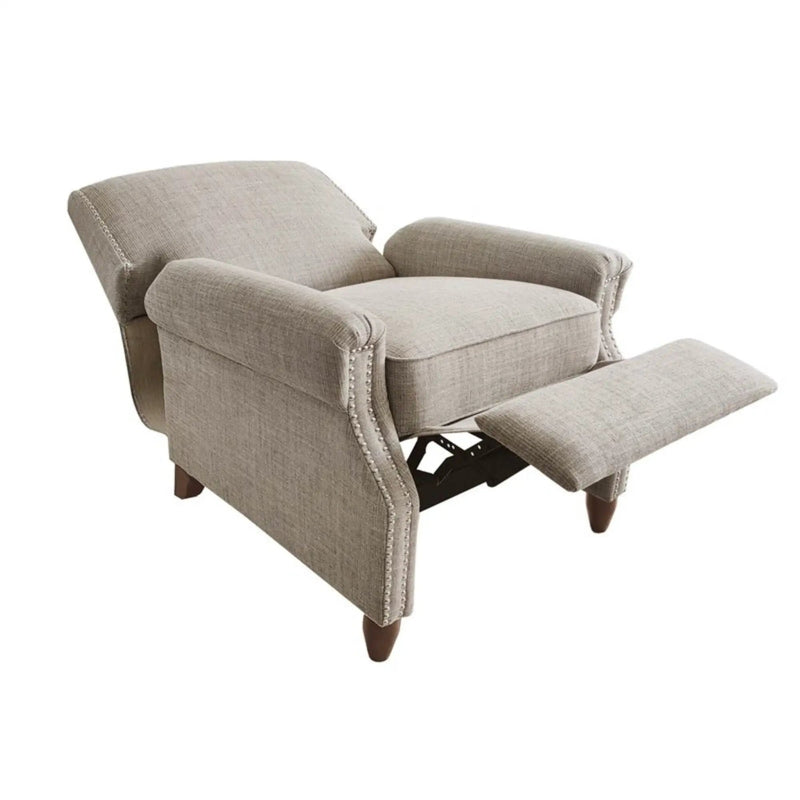Julian - Push Back Recliner With Reclining Function - Sand by Unique Piece Furniture