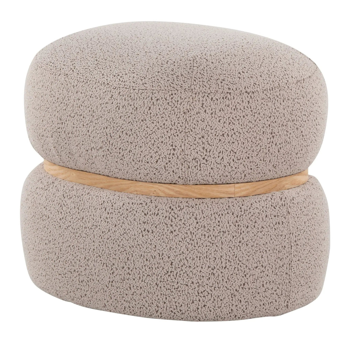 Cinch - Contemporary Pouf Ottoman by HouseOfZazla