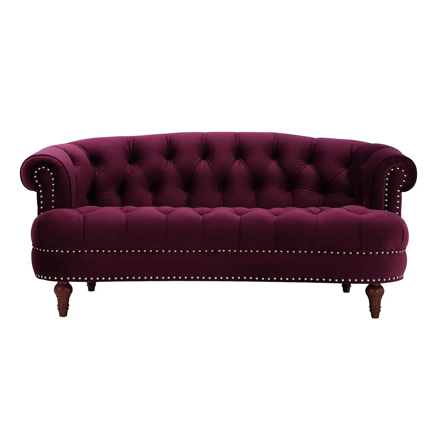 La Rosa - Victorian Chesterfield Loveseat by Unique Piece Furniture