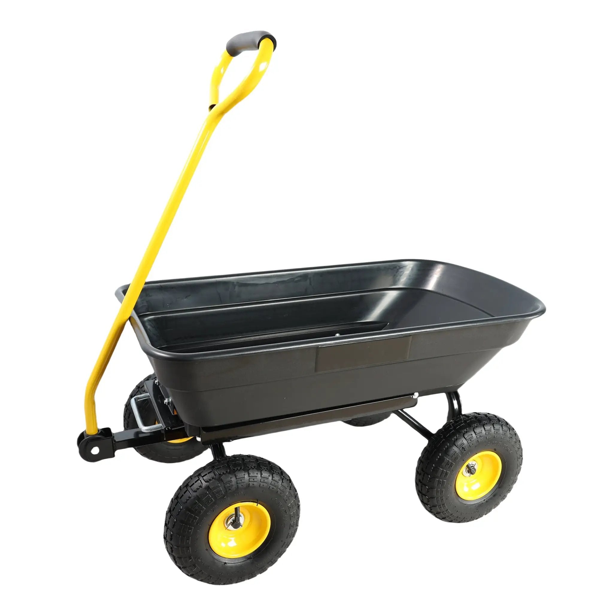 Folding Car Poly Garden Dump Truck with Steel Frame by HouseOfZazla