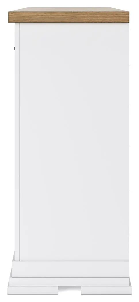 Ashbryn - Dresser - White / Natural by Unique Piece Furniture