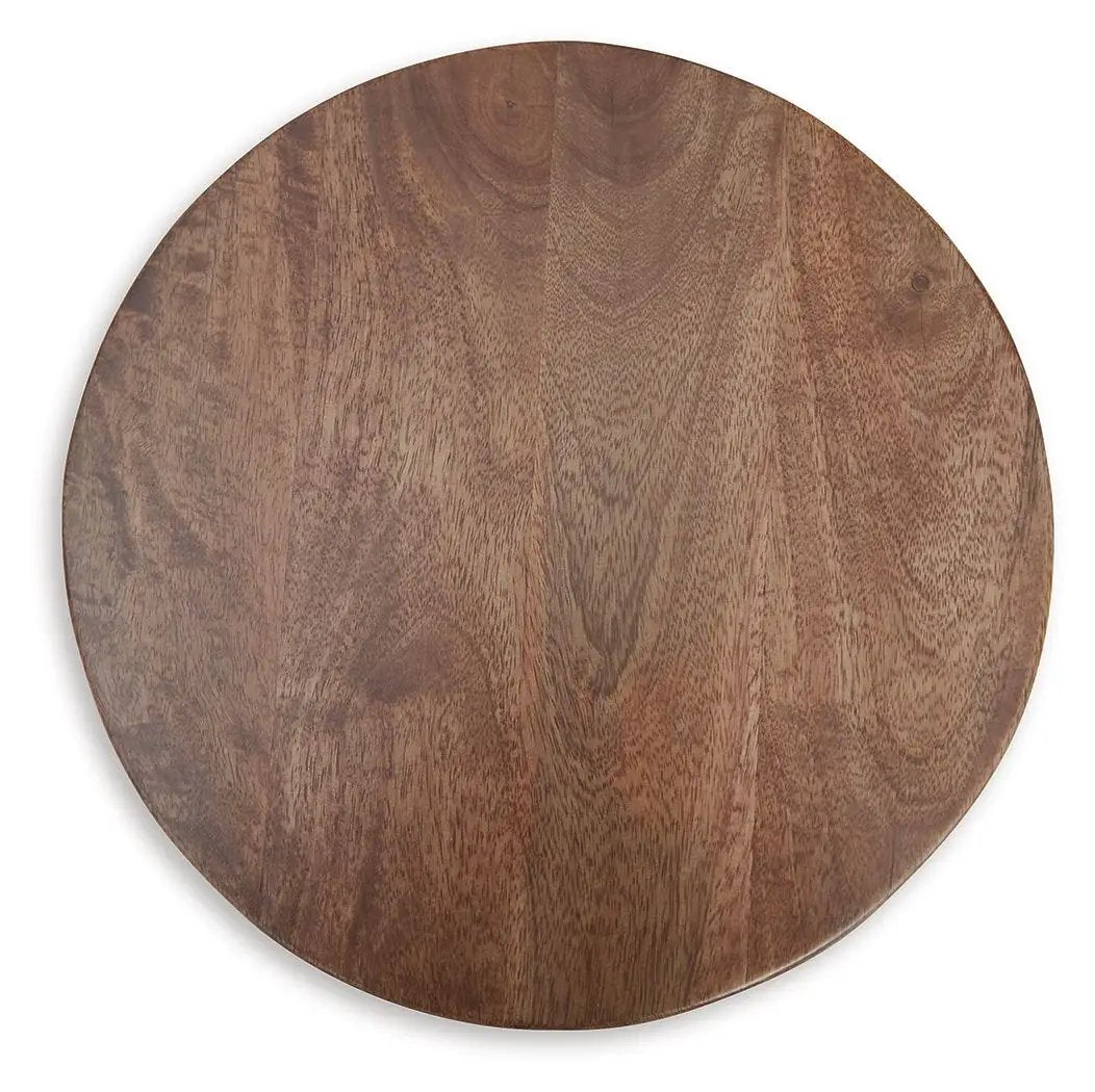Joville - Accent Table - Medium Brown by Unique Piece Furniture