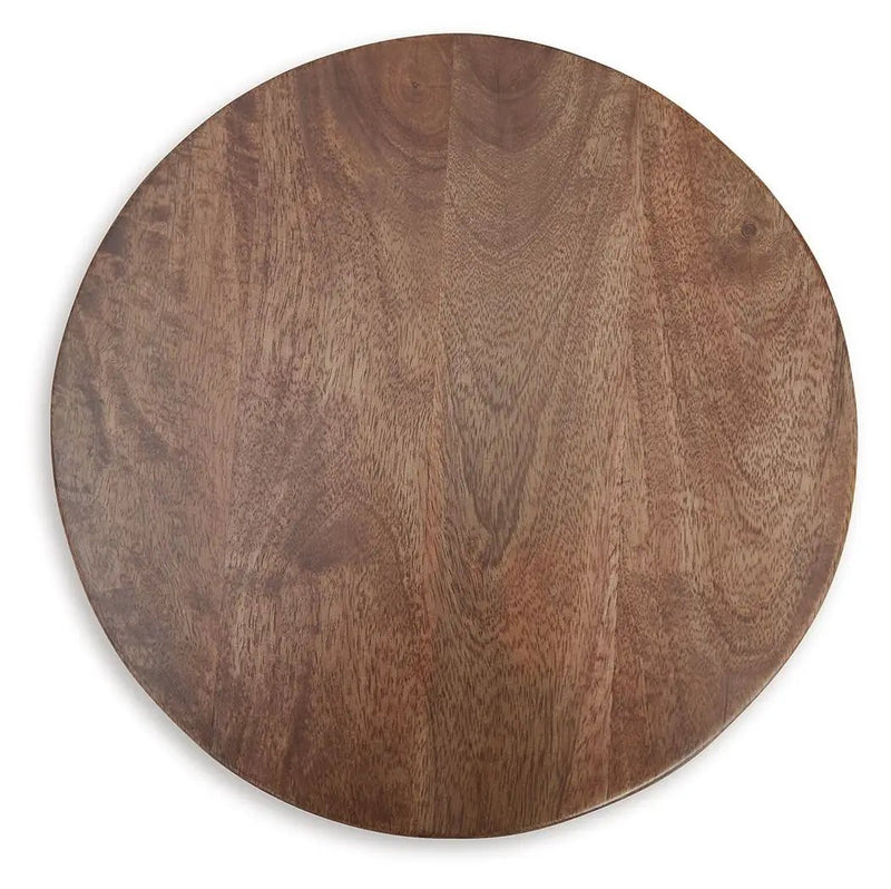 Joville - Accent Table - Medium Brown by Unique Piece Furniture