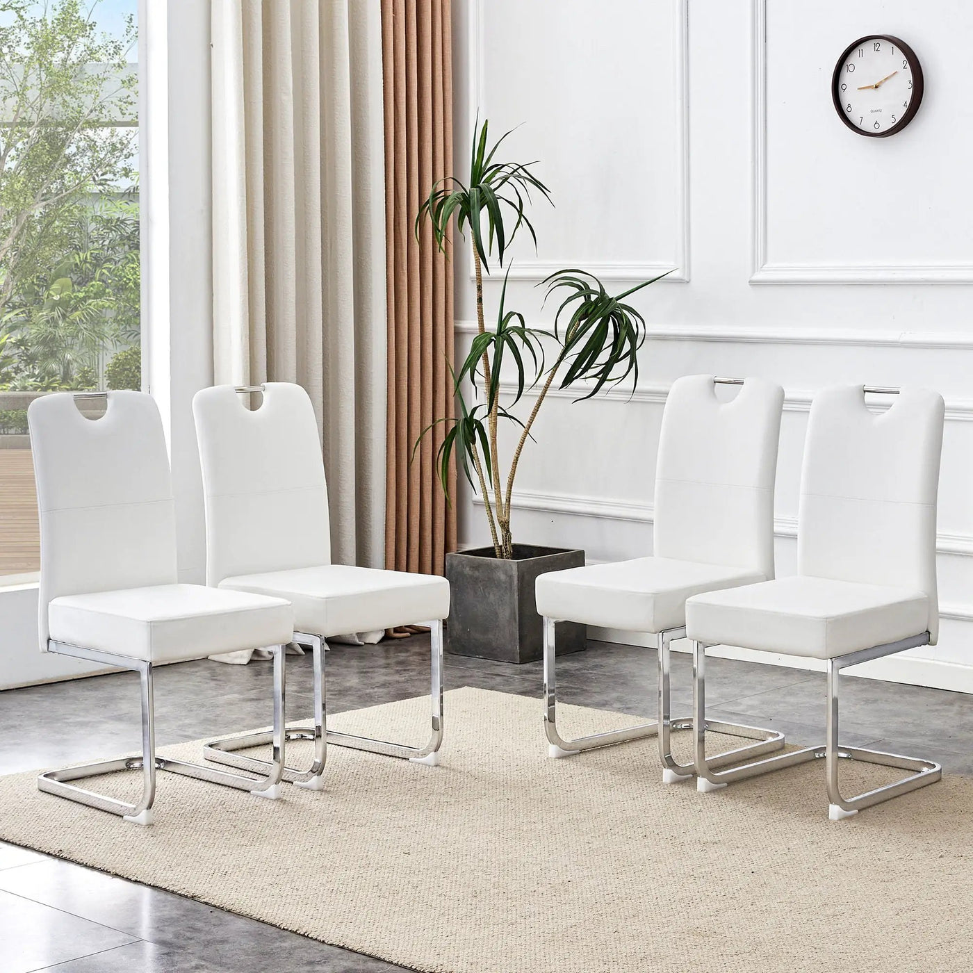 Coaster Dining Chairs With Built In Spring Packages & Ergonomic Design by Unique Piece Furniture