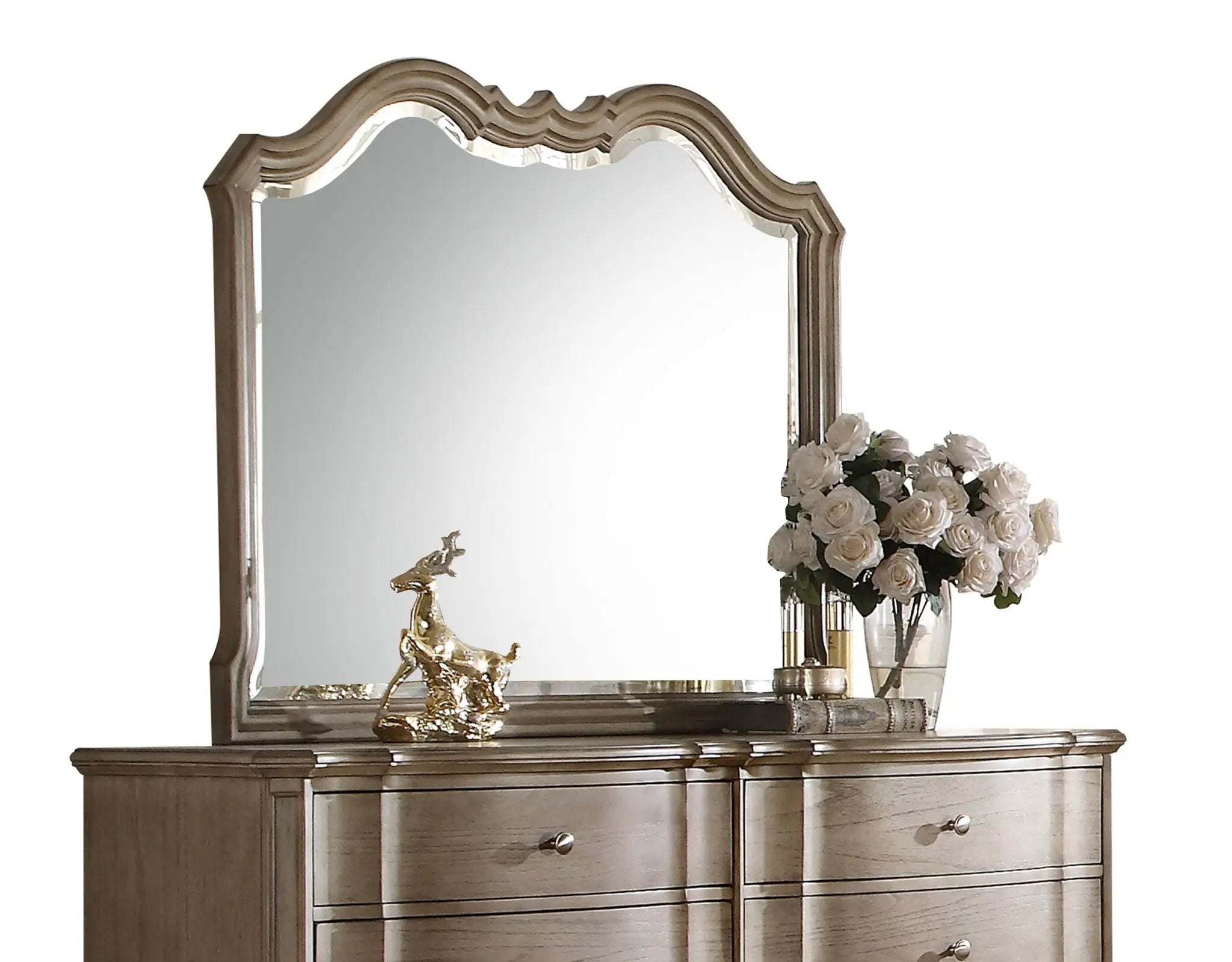 Chelmsford - Mirror - Taupe by HouseOfZazla
