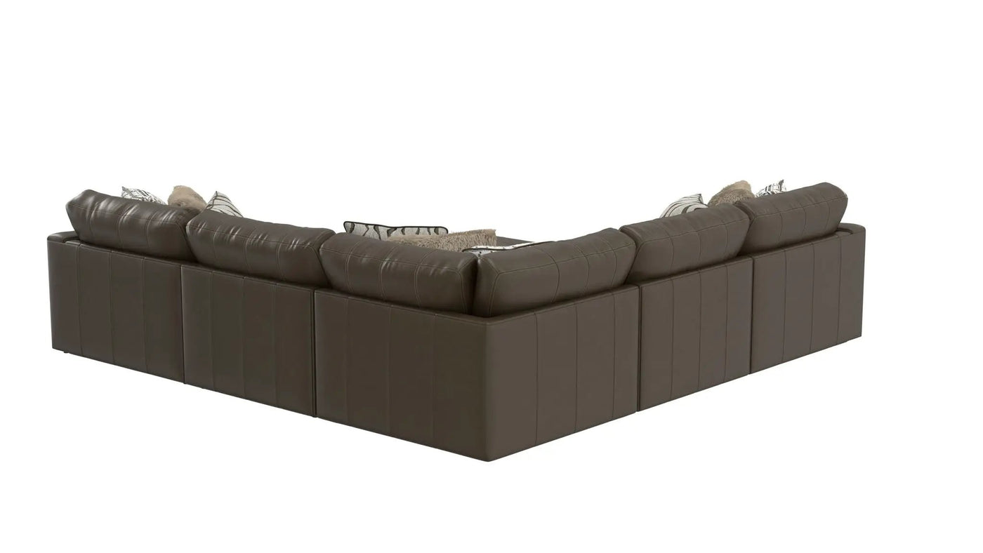 Siena - Modular Sectional And Cocktail Ottoman by Unique Piece Furniture