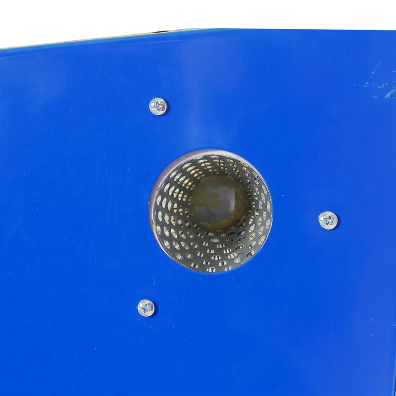 Bench Top Portable Sand Blaster Cabinet Kit 25 Gallon With 80 Psi Capacity - Blue by HouseOfZazla