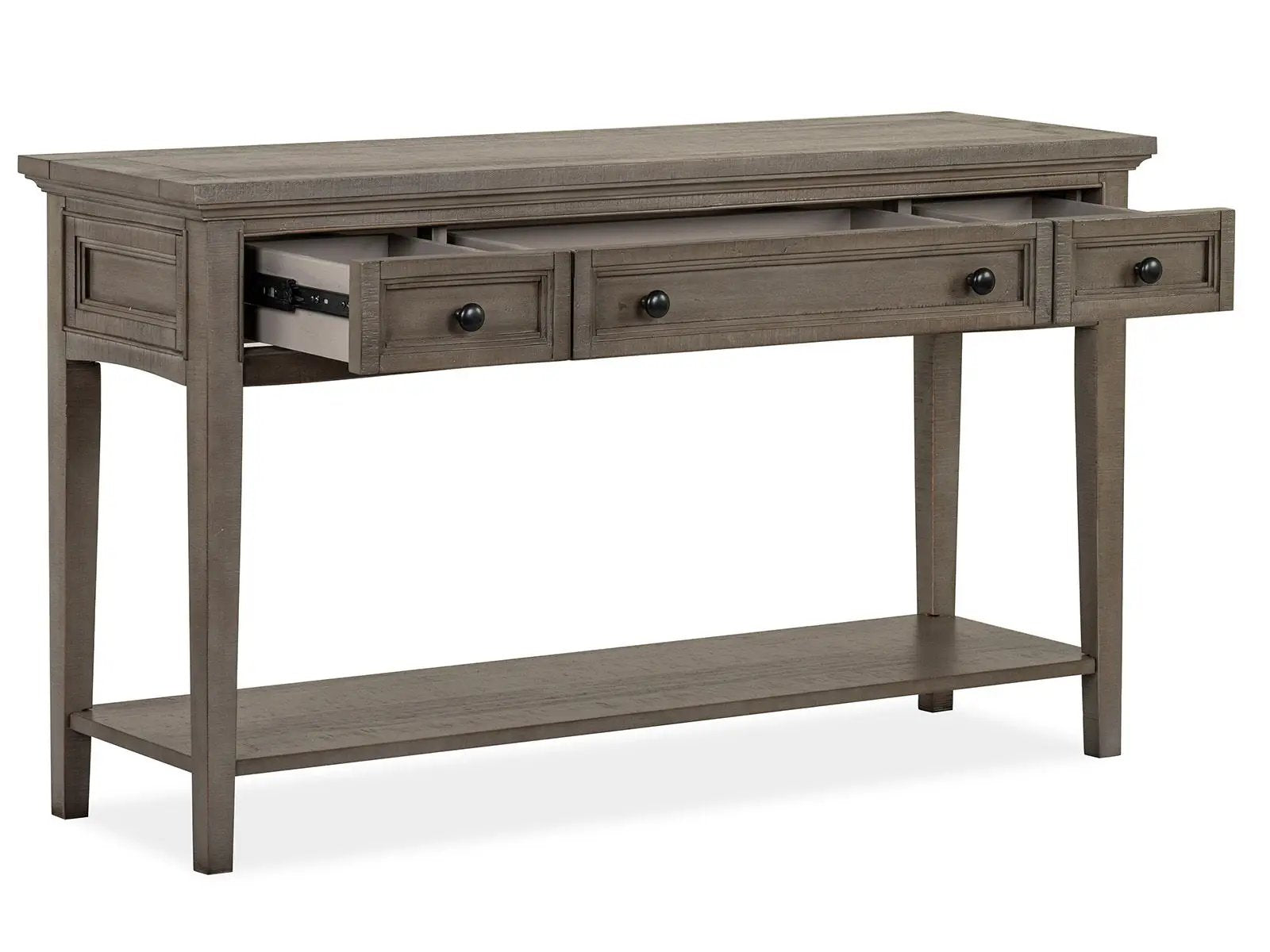 Paxton Place - Rectangular Sofa Table - Dovetail Gray by Unique Piece Furniture