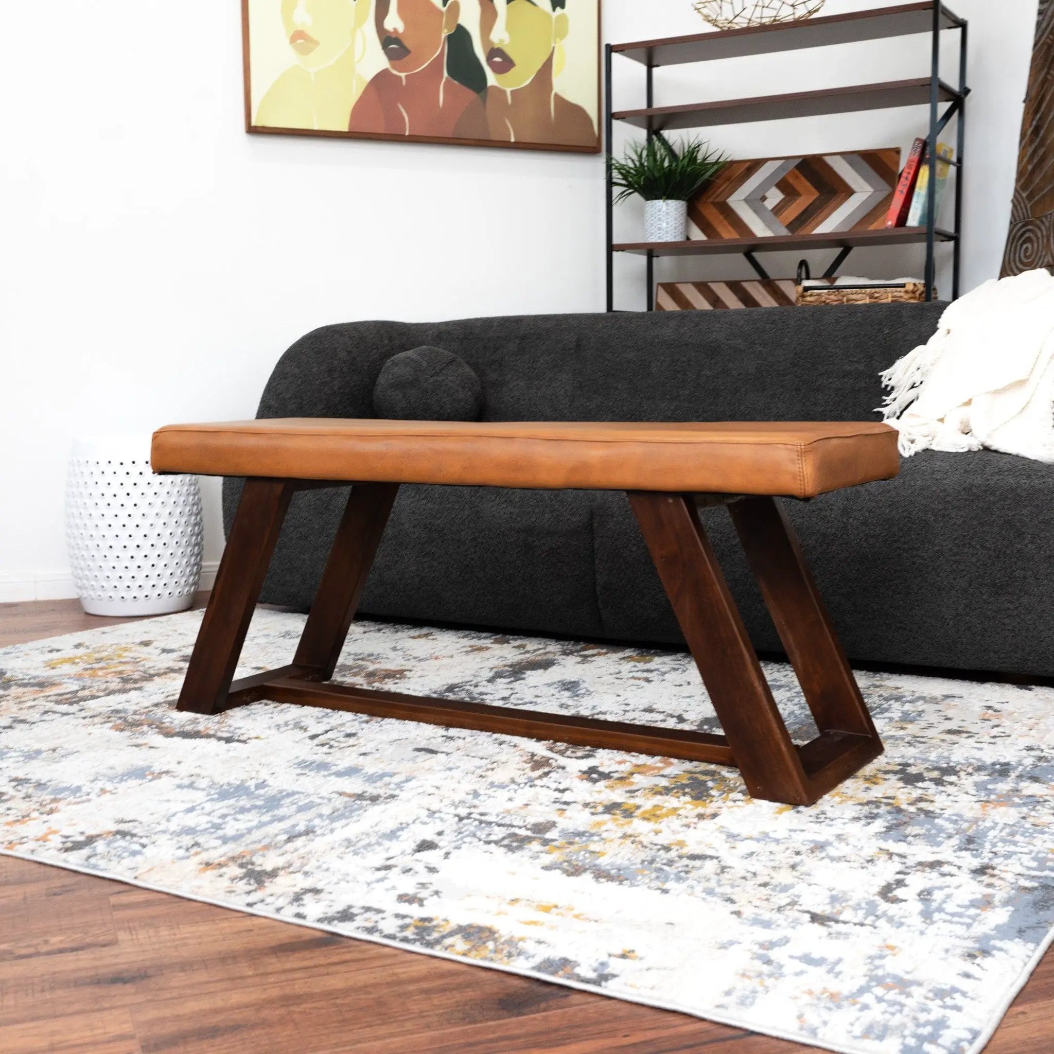 Marley - Genuine Bench by HouseOfZazla