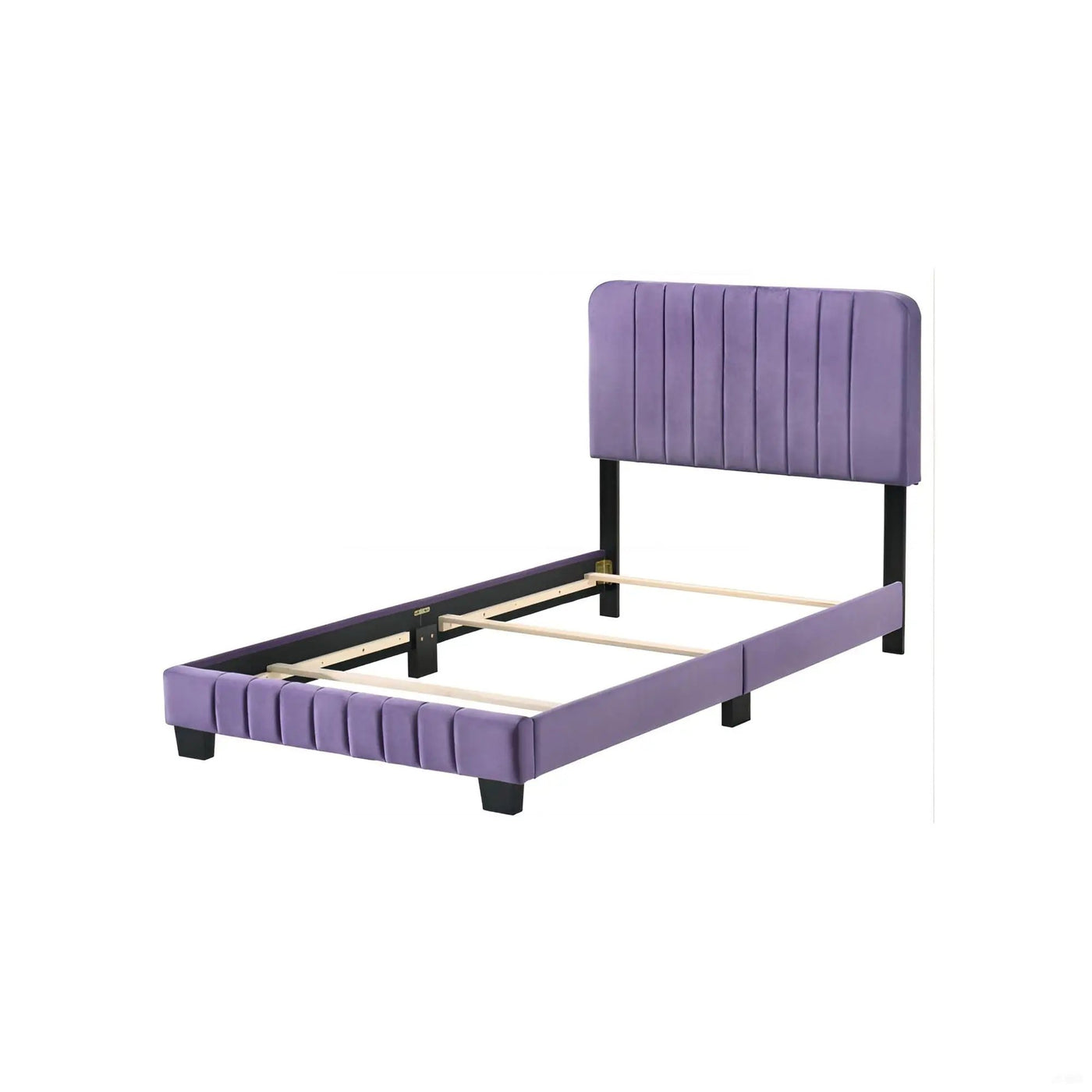Channel Tufted Bed by HouseOfZazla