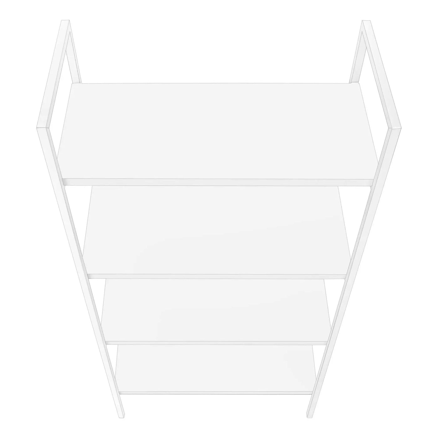 Bookshelf, Bookcase, 4 Tier, Office, Bedroom, Contemporary, Modern by Unique Piece Furniture