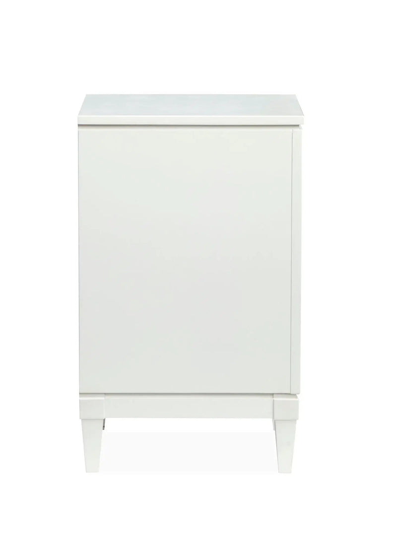 Springhouse - Drawer Nightstand - Whisper White by Unique Piece Furniture