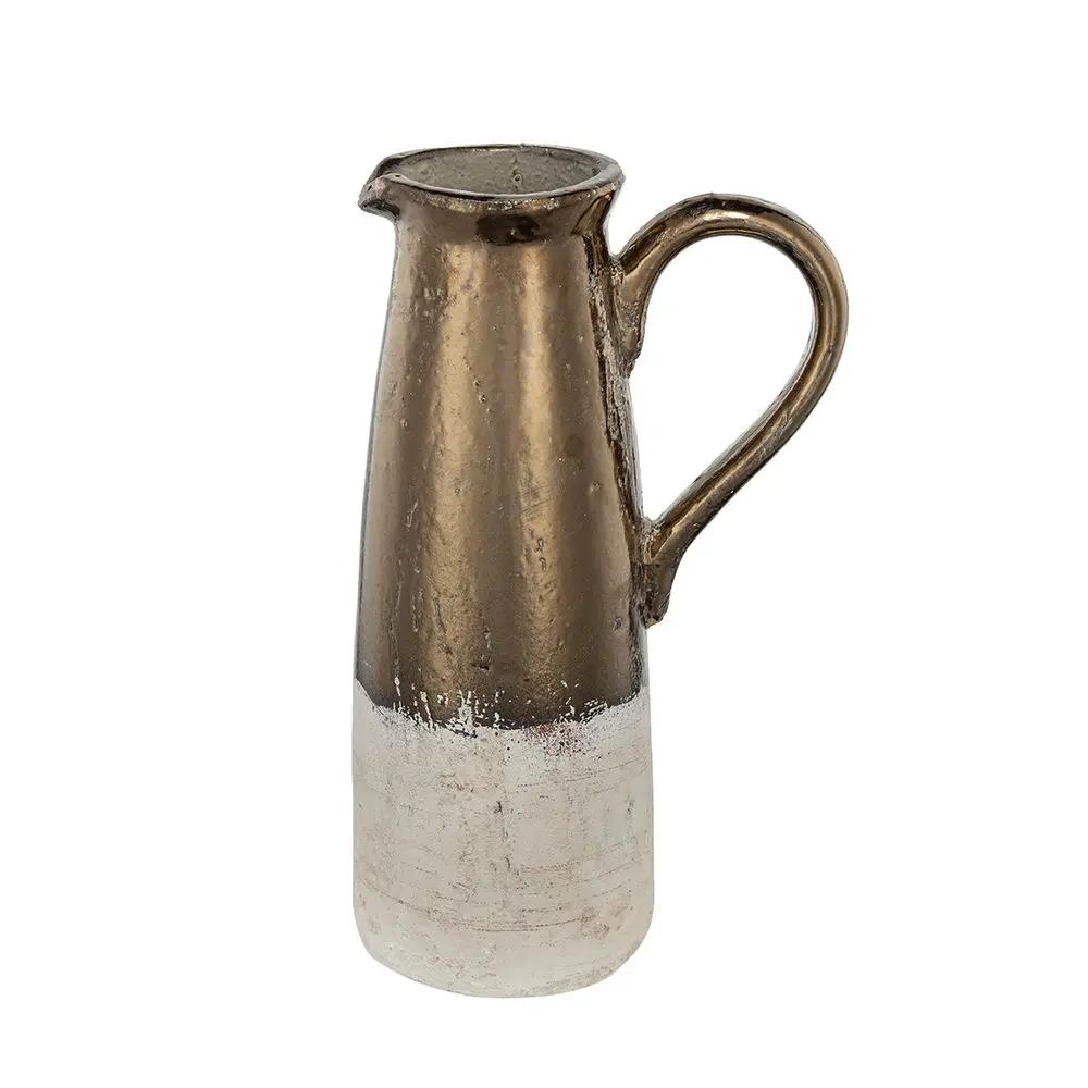 Candia - Terracotta Pitcher by Unique Piece Furniture