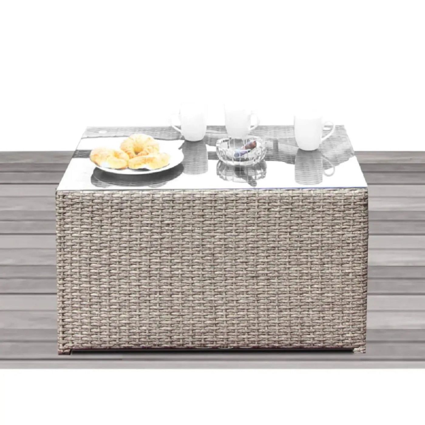 Stylish Modular Wicker Patio Seating Group by HouseOfZazla