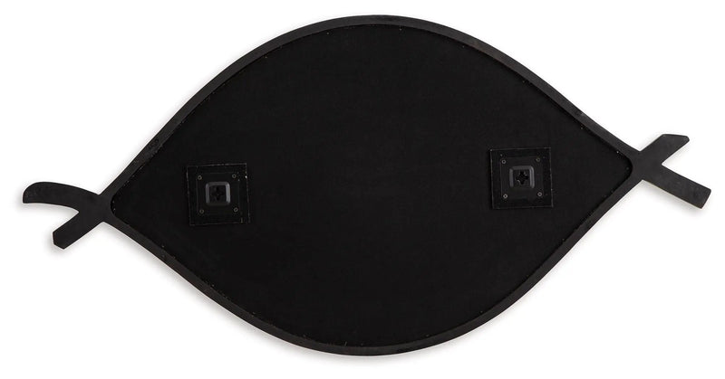 Bartner - Accent Mirror - Antique Gold Finish by Unique Piece Furniture
