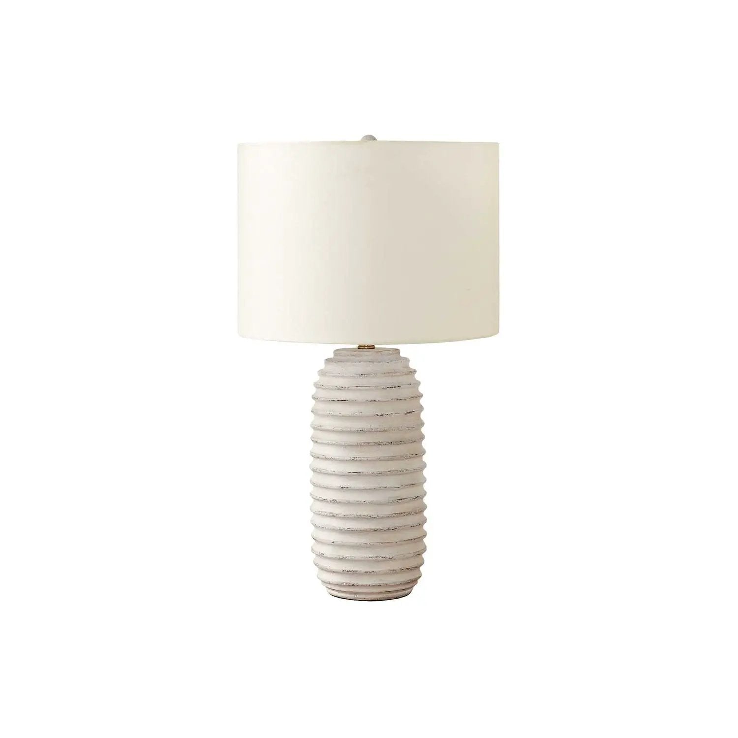Lighting, Table Lamp, Resin, Transitional - Cream by Unique Piece Furniture