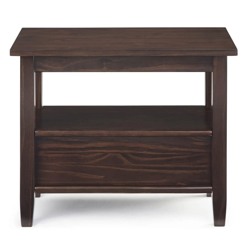Warm Shaker - Handcrafted Table by HouseOfZazla