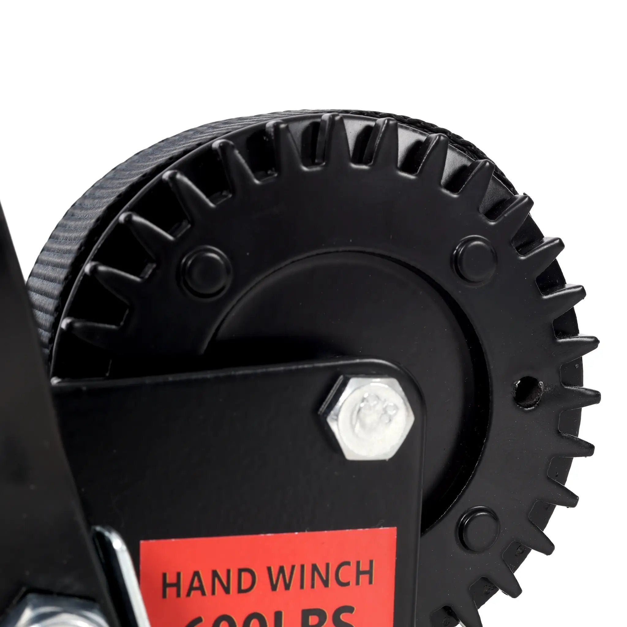 600LBS Hand Winch with 19.6FT Strap by HouseOfZazla