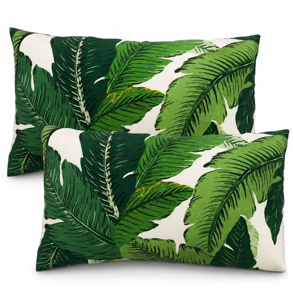 4 Pack Outdoor Lumbar Pillow with Inserts by HouseOfZazla