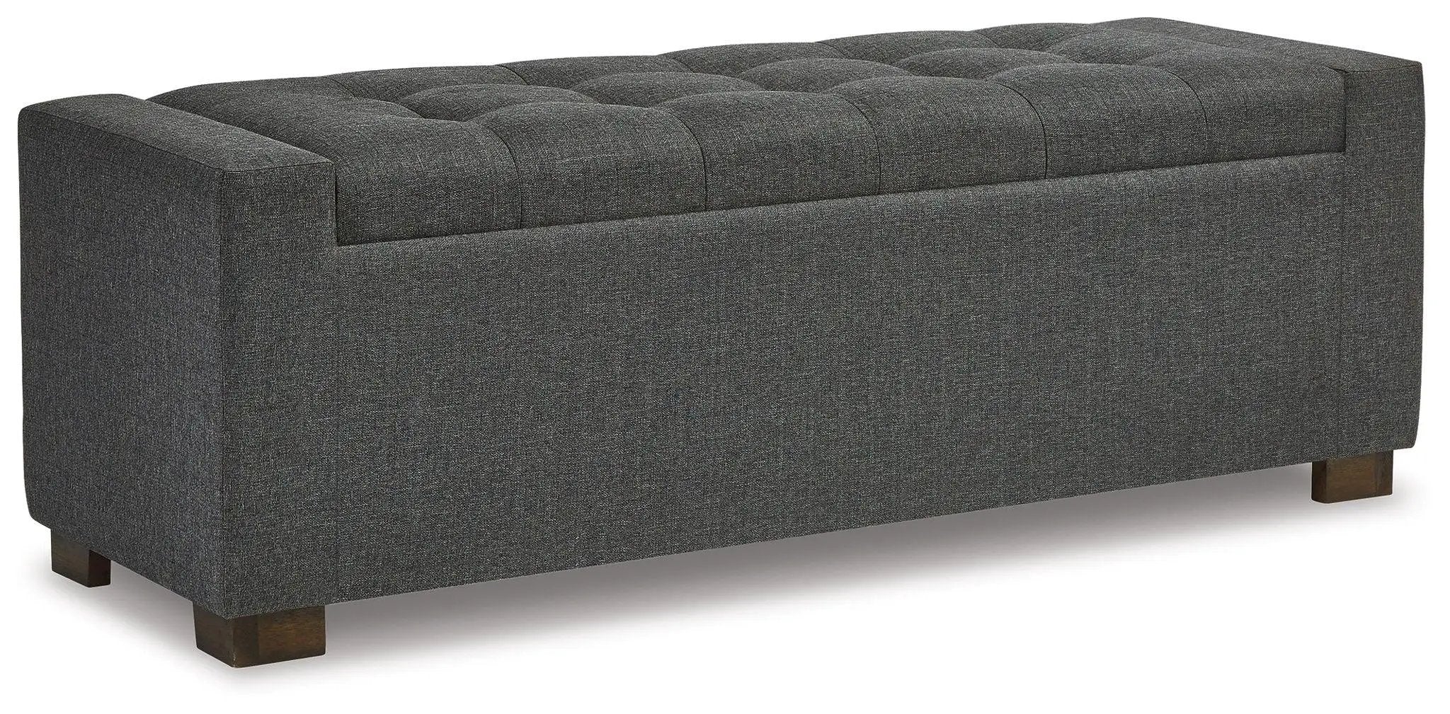 Cortwell - Storage Bench - Gray by Unique Piece Furniture