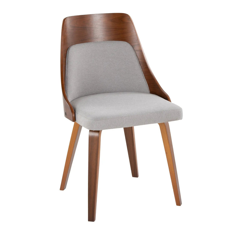 Anabelle - Mid-Century Modern Dining Chair (Set of 2) by Unique Piece Furniture