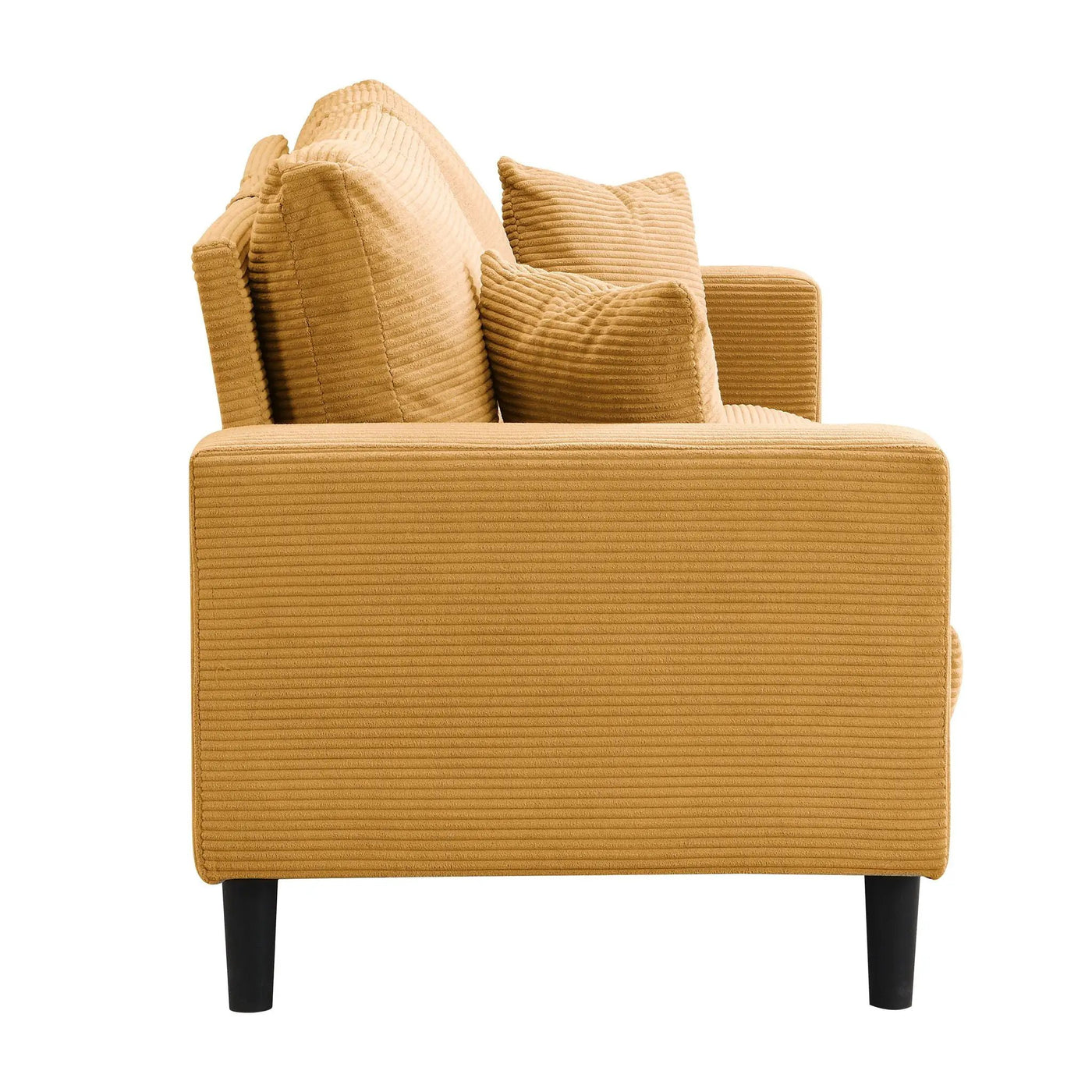 Modern Upholstered Resilience Three Seater Sofa by Unique Piece Furniture