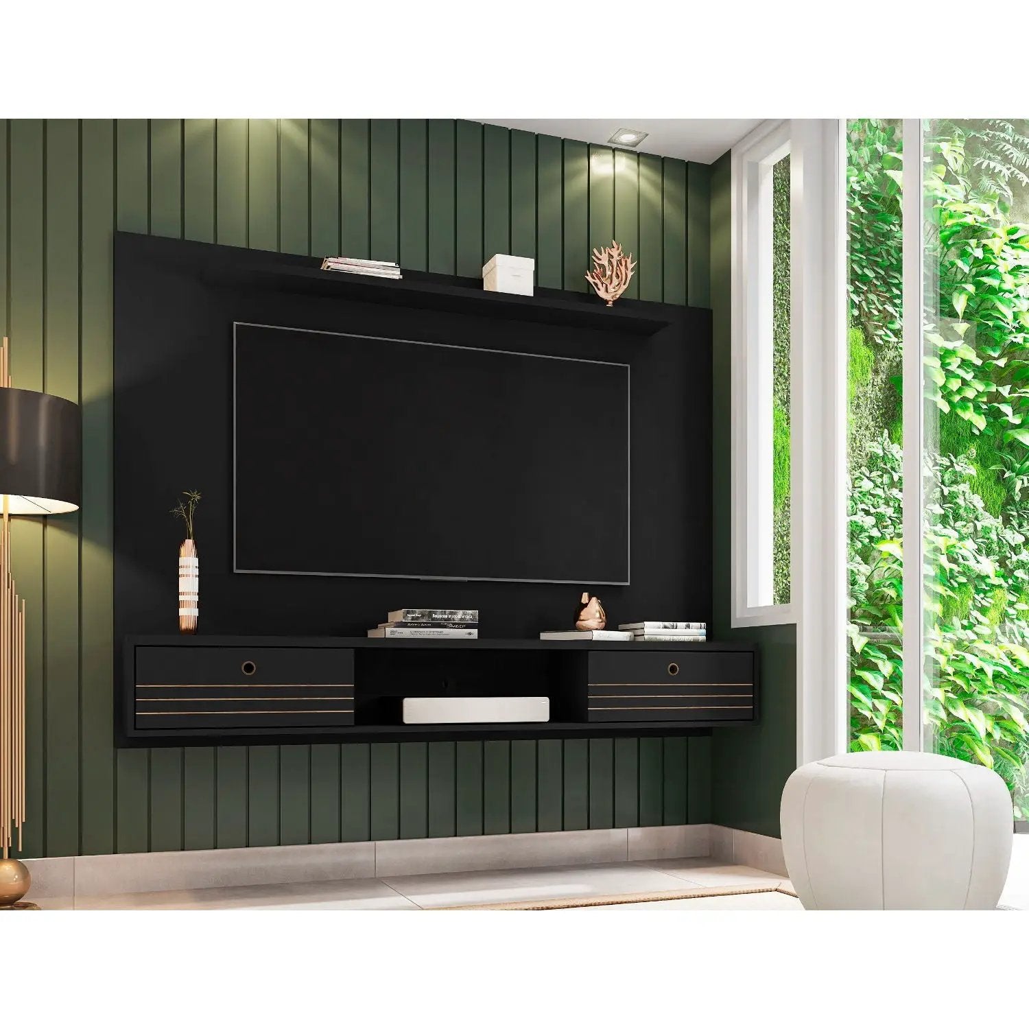 Liberty - Wall Mounted TV Panel For TVs by HouseOfZazla