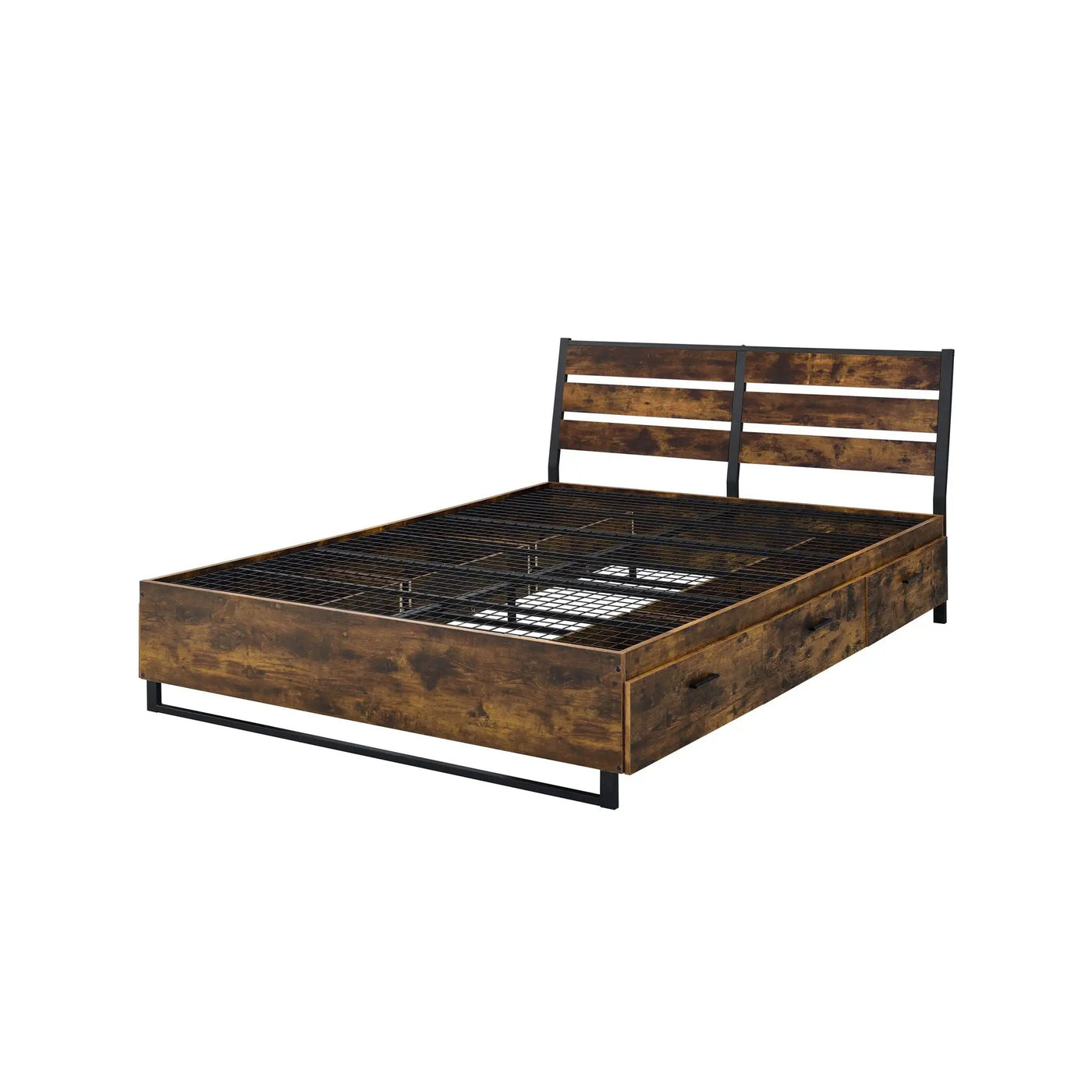Juvanth - Rustic Bed by Unique Piece Furniture