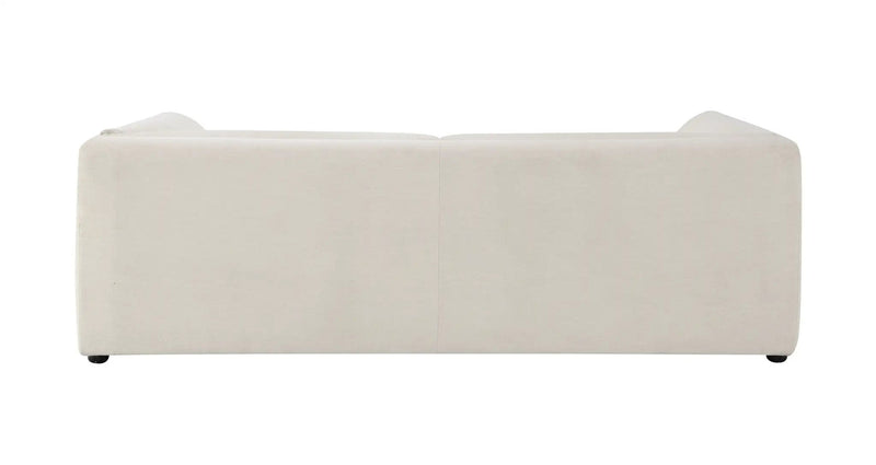 Jaeda Beige Boucle Sofa by HouseOfZazla