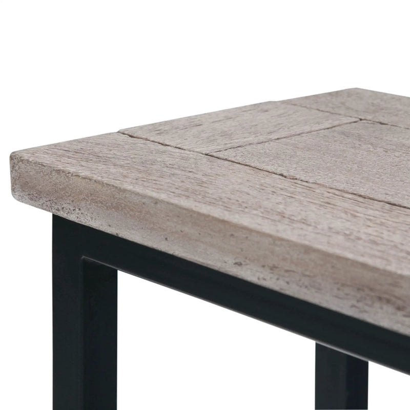 Skyler - Handcrafted C Side Table by HouseOfZazla