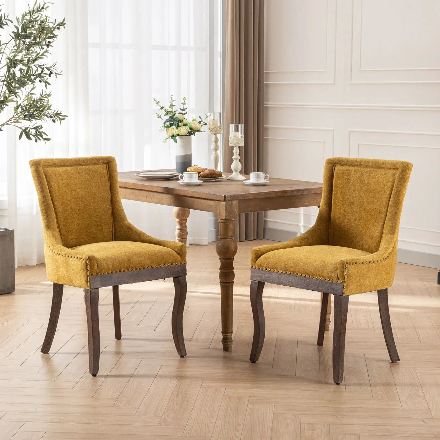 Ultra - Side Dining Chair (Set of 2) by Unique Piece Furniture